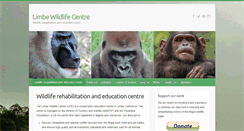 Desktop Screenshot of limbewildlife.org