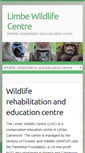 Mobile Screenshot of limbewildlife.org